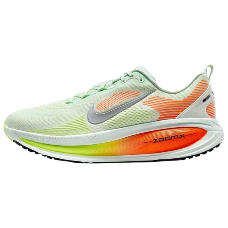 ナイキ ボメロ Nike Vomero 18 "Barely Green/Hyper Crimson/Barely Volt/Metallic Silver" HM6803-300