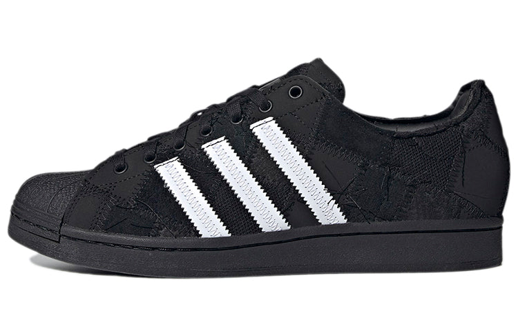 アディダス スーパースター RECOUTURE × atmos × adidas Superstar "Black" GW3473