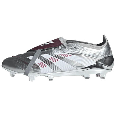 アディダス プレデター adidas Predator Elite JB Fold Over Tongue FG "Silver Metallic/Legacy Burgundy/Maroon" IH0894