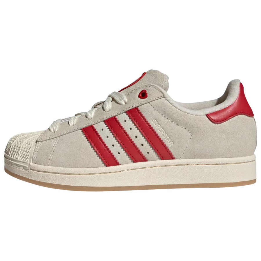 アディダス スーパースター adidas Women's Women's Superstar 2 "Cream White/Better Scarlet" KH9037
