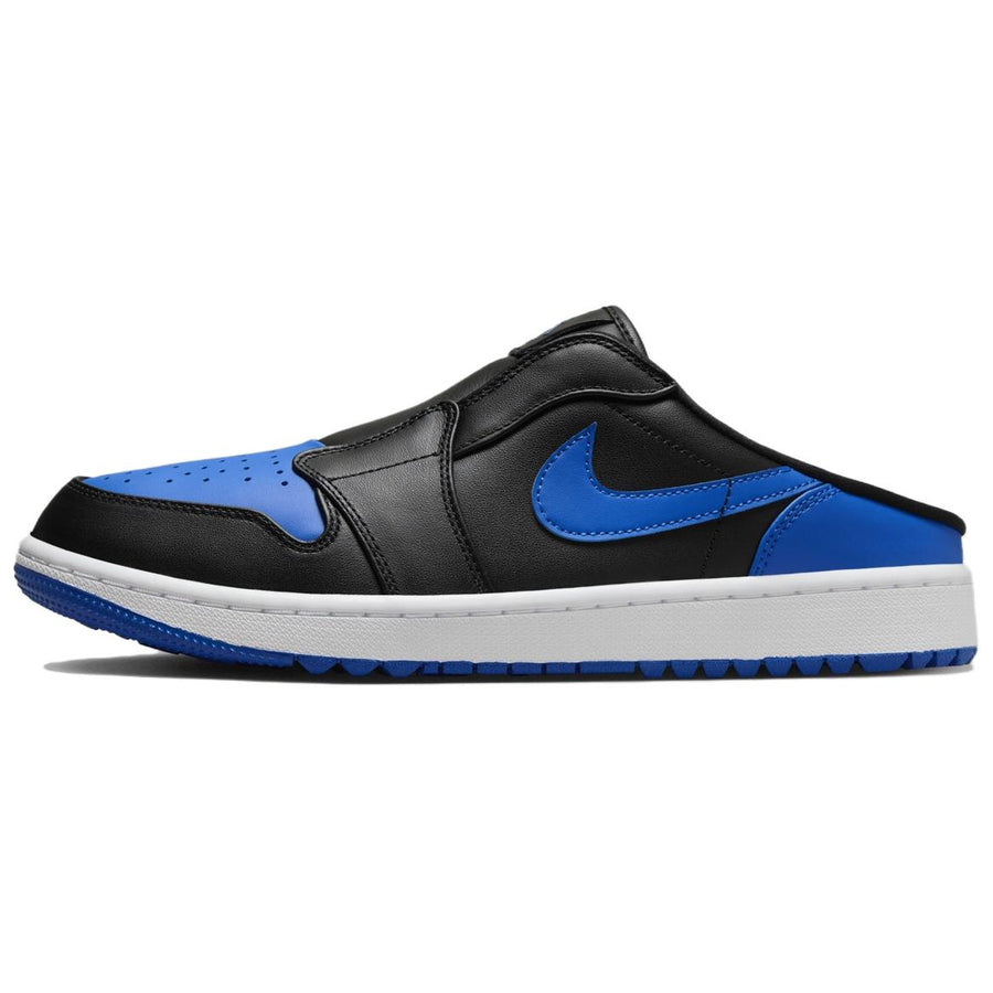 エアジョーダン1 Nike Air Jordan 1 Mule Golf "Black/White/Royal" FJ1214-002