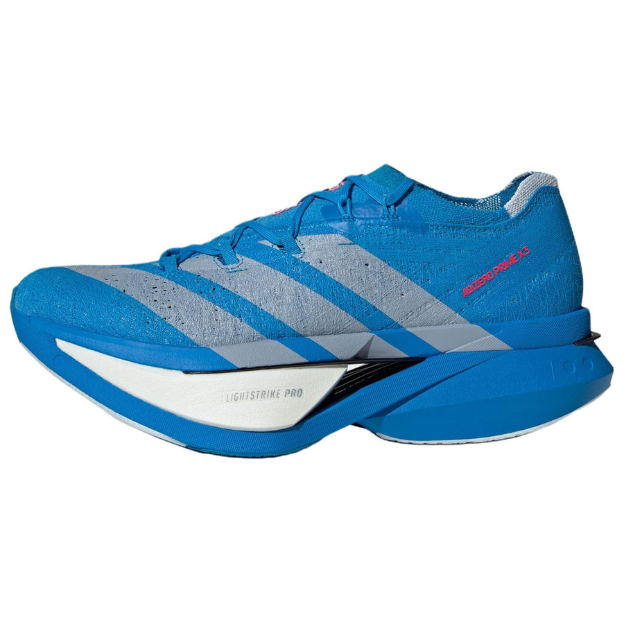 アディダス アディゼロ adidas Adizero Prime X3 STRUNG "Solar Blue/Silver Metallic/Lucid Red" JQ0615
