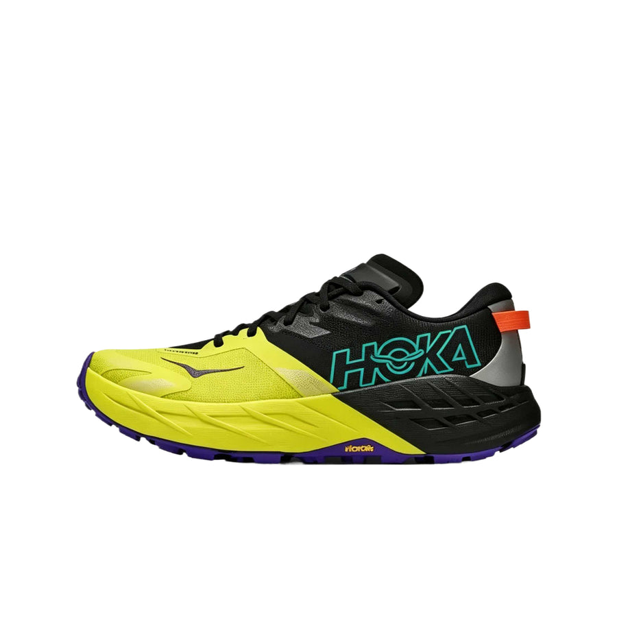 ホカ Hoka Speedgoat 7 "Black/Hoka Citrus" 1171928-BHK