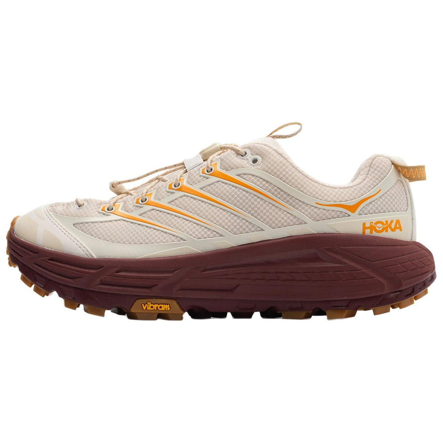 ホカ Hoka Mafate Three 2 "Vanilla/Varsity Burgundy" 1141572-VVR