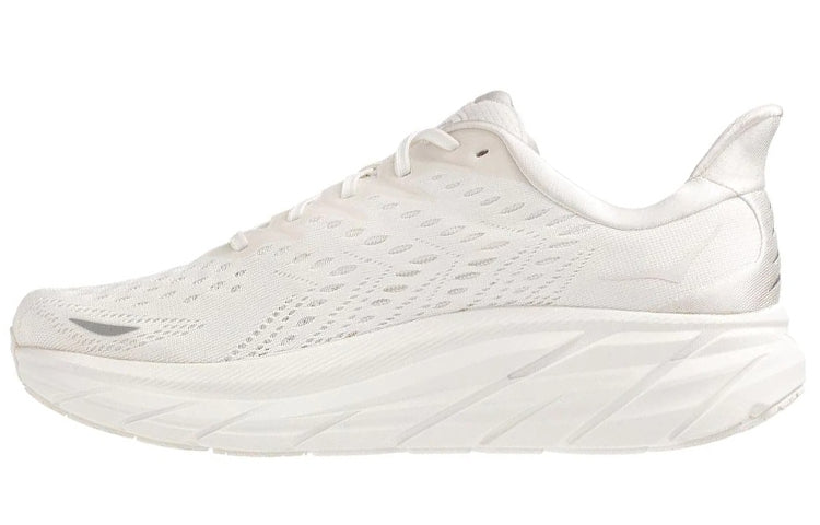 ホカ クリフトン Hoka Women's Clifton 8 "White" 1119394-WWH