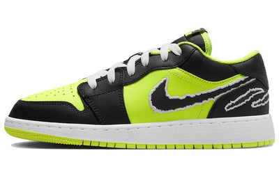 エアジョーダン1 Nike GS Air Jordan 1 Low "Black Cat" DX6666-701
