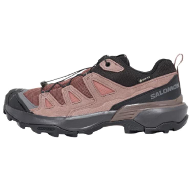 サロモン Salomon Women's × Ultra 360 Leather GORE-TEX "Cognac/Peppercorn/Black" L47571500