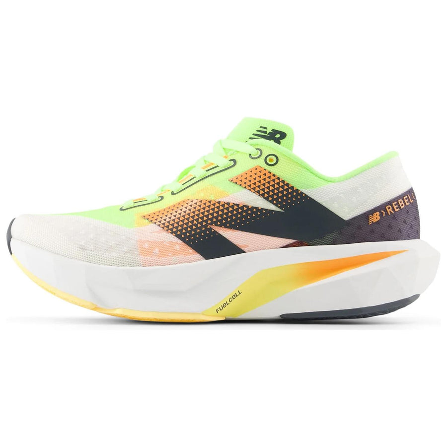 ニューバランス フューエルセル New Balance Women's FuelCell Rebel V4 LA4 "White/Lime" WFCXLA4