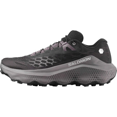 サロモン ウルトラグライド Salomon Ultra Glide 4 "Black/Dark Gull Gray/Silver Cloud" L49141200