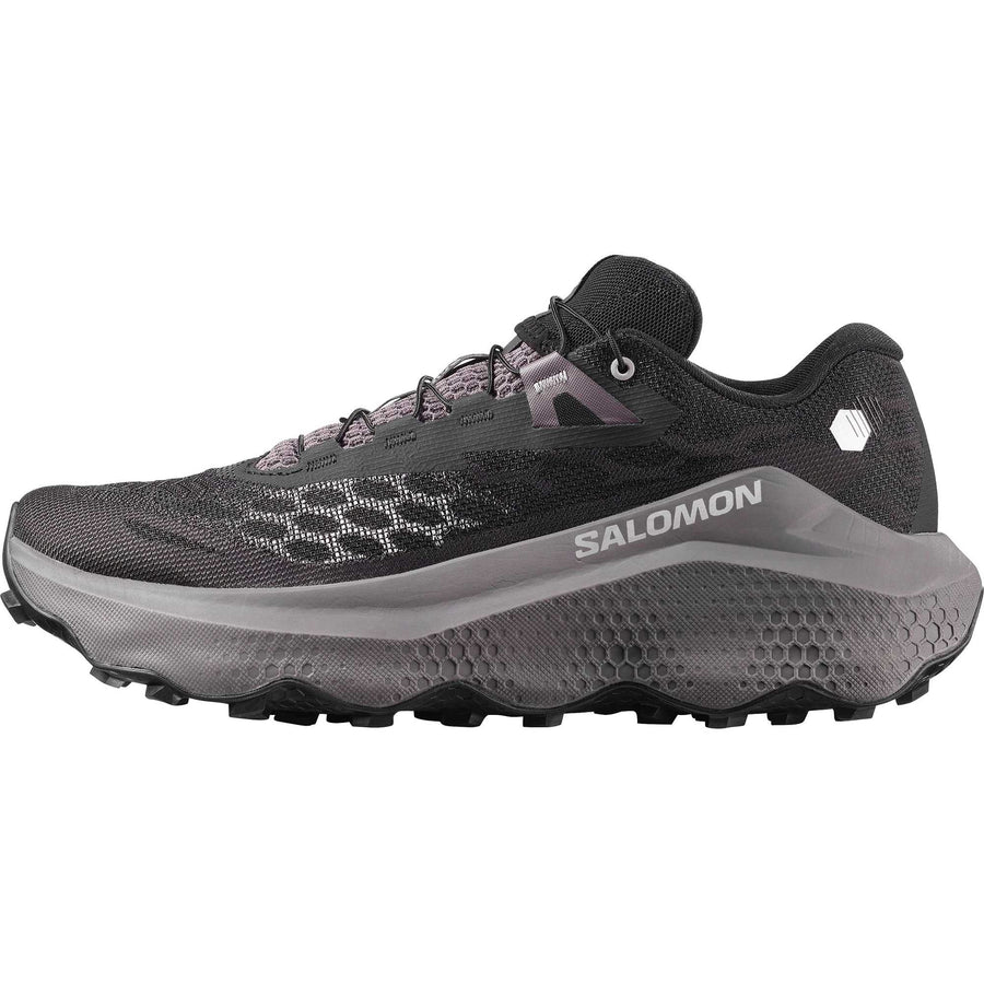 サロモン ウルトラグライド Salomon Ultra Glide 4 "Black/Dark Gull Gray/Silver Cloud" L49141200