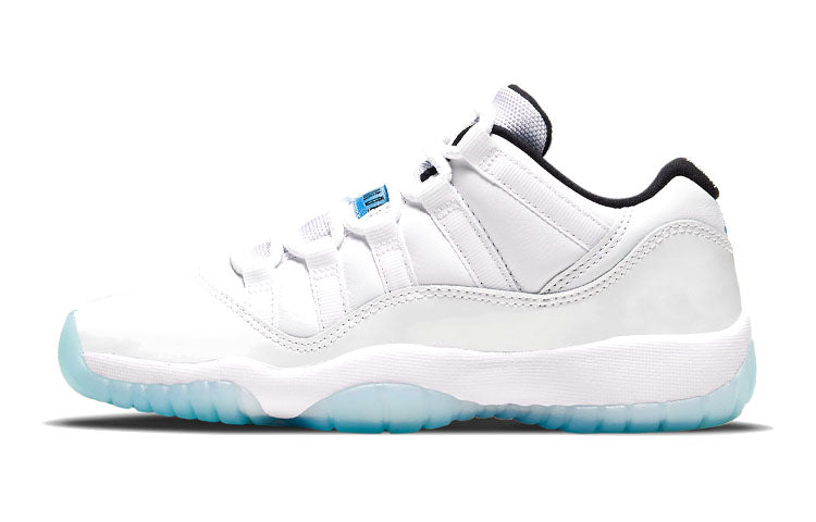 エアジョーダン11 Nike GS Air Jordan 11 Low "Legend Blue" 528896-117