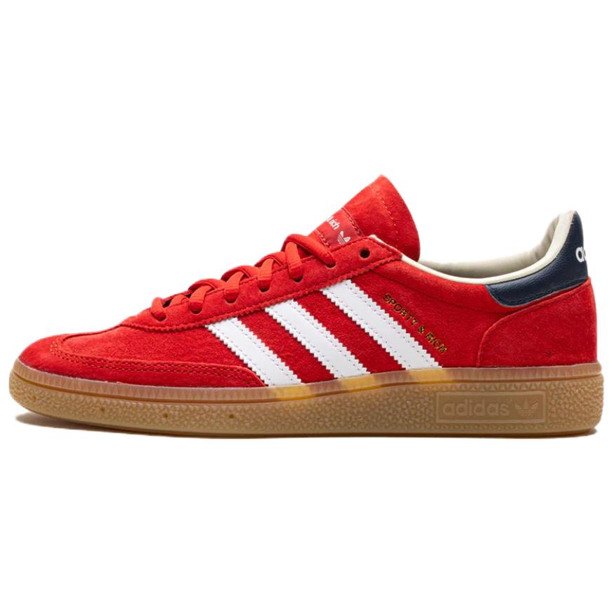 アディダス ハンドボール スペツィアル Sporty & Rich × adidas Handball Spezial "Collegiate Red/Night Indigo/Cloud White" IH8337