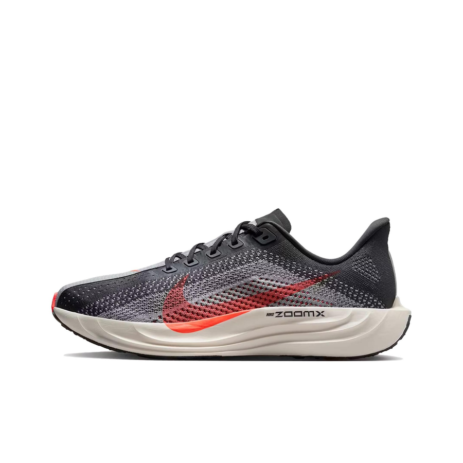 ナイキ ペガサス Nike Pegasus Plus "Anthracite/Light Smoke Grey/Phantom/Bright Crimson" FQ7262-007