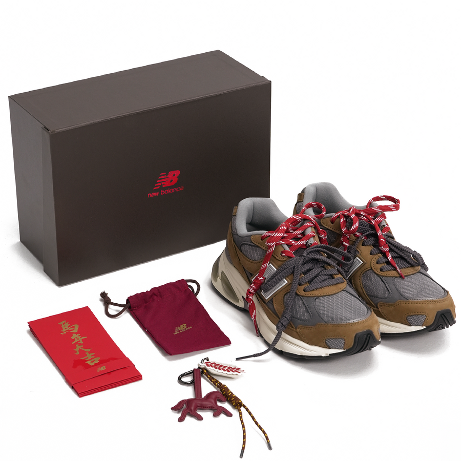 ニューバランス 2010 New Balance 2010 Lunar New Year "Raw Leather/Shadow Grey/Shadow Red" U201020Q
