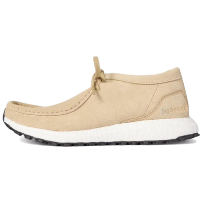 アディダス ウルトラブースト KITH Ronnie Fieg × adidas × Clarks 8th Street Ultraboost Wallabee "Maple" JR6729