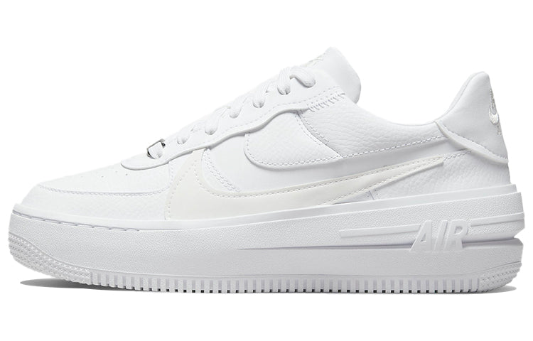ナイキ エアフォース1 Nike Women's Air Force 1 Low PLT.AF.ORM "White/Summit White/White/White" DJ9946-100