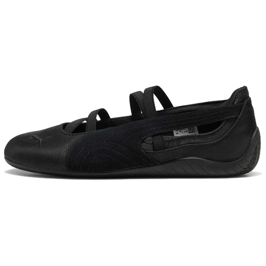プーマ スピードキャット Puma Women's Speedcat Satin Ballet "PUMA Black/Cool Dark Gray" 404383-01