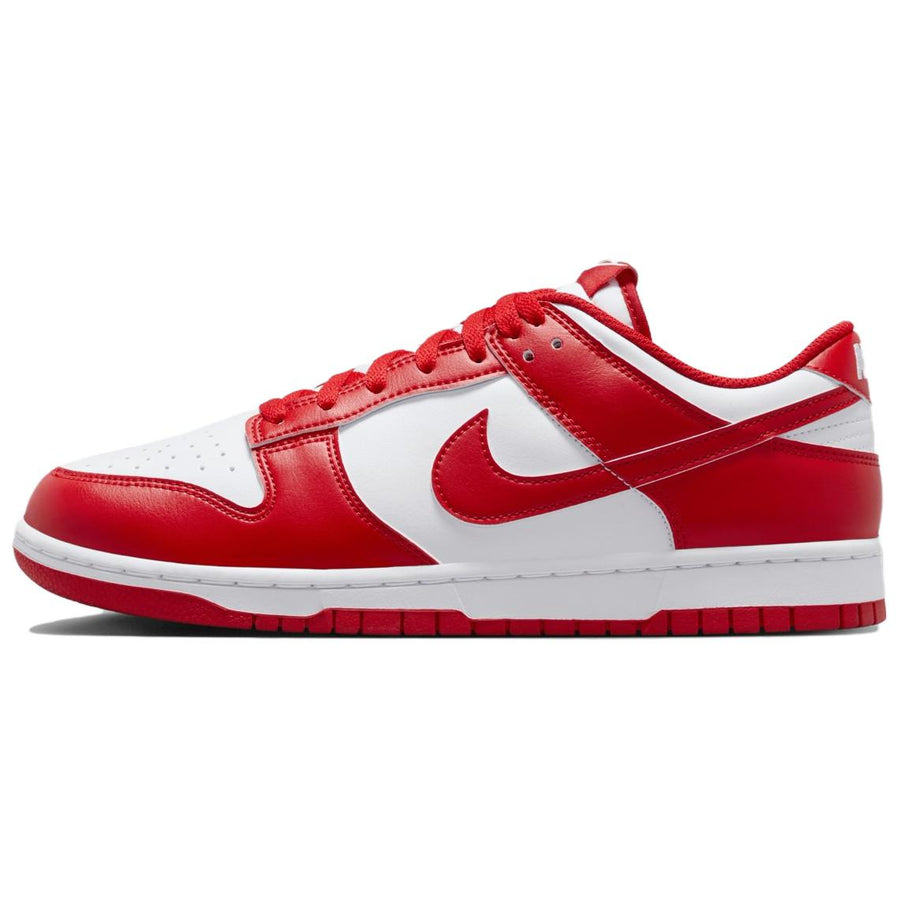 ナイキ ダンク Nike Dunk Low Retro "White/White/UniversityRed" HF5441-104