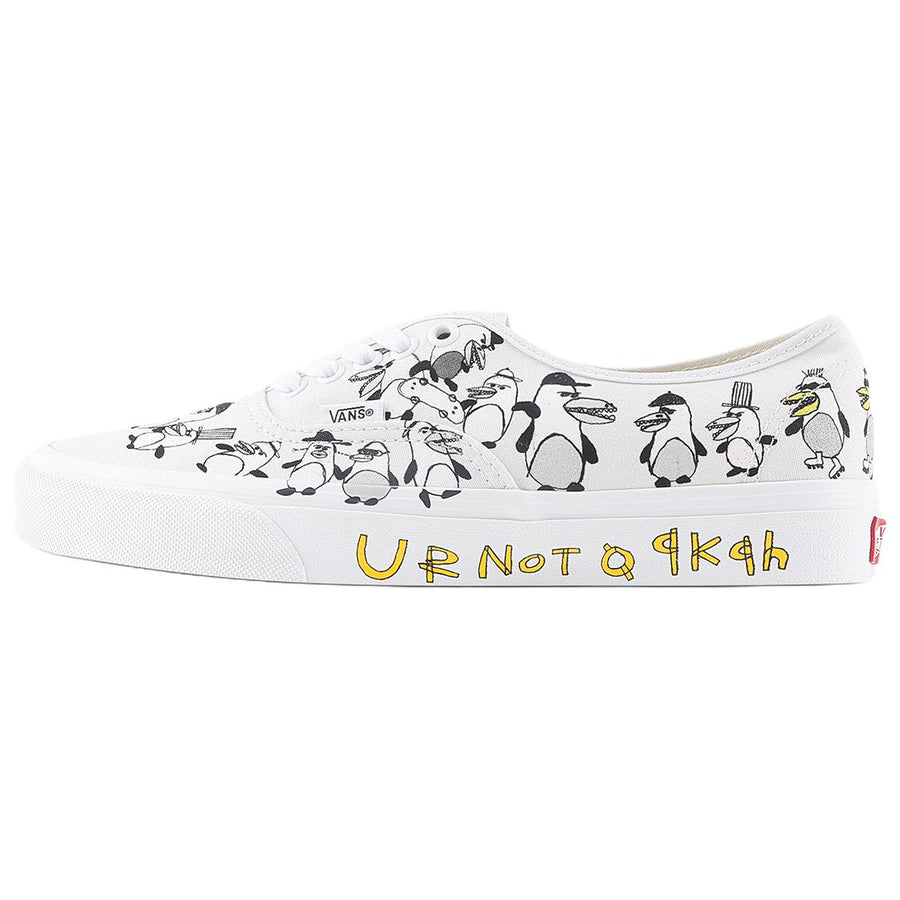 ヴァンズ オーセンティック riroo × Vans Authentic "Blanc de Blanc/Marshmallow" VN000EGAGUH