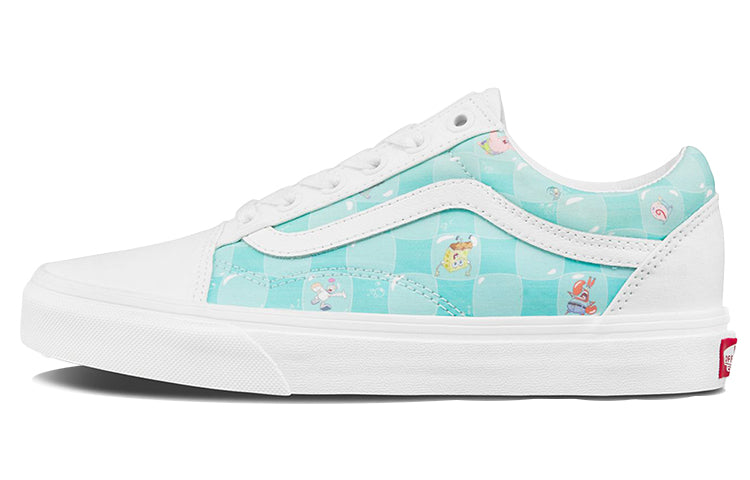 ヴァンズ オールドスクール SPONGEBOB × VANS OLD SKOOL "BIKINI BUBBLE" VN0A38G19XC