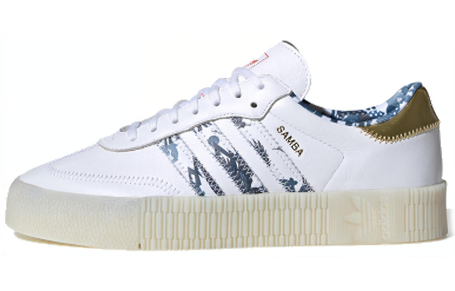 アディダス adidas Women's Sambarose Chinese New Year "Cloud White/Core Black" (2020) FW5345