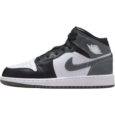 エアジョーダン1 Nike GS Air Jordan 1 Mid "Black/White/Iron Grey" DQ8423-001