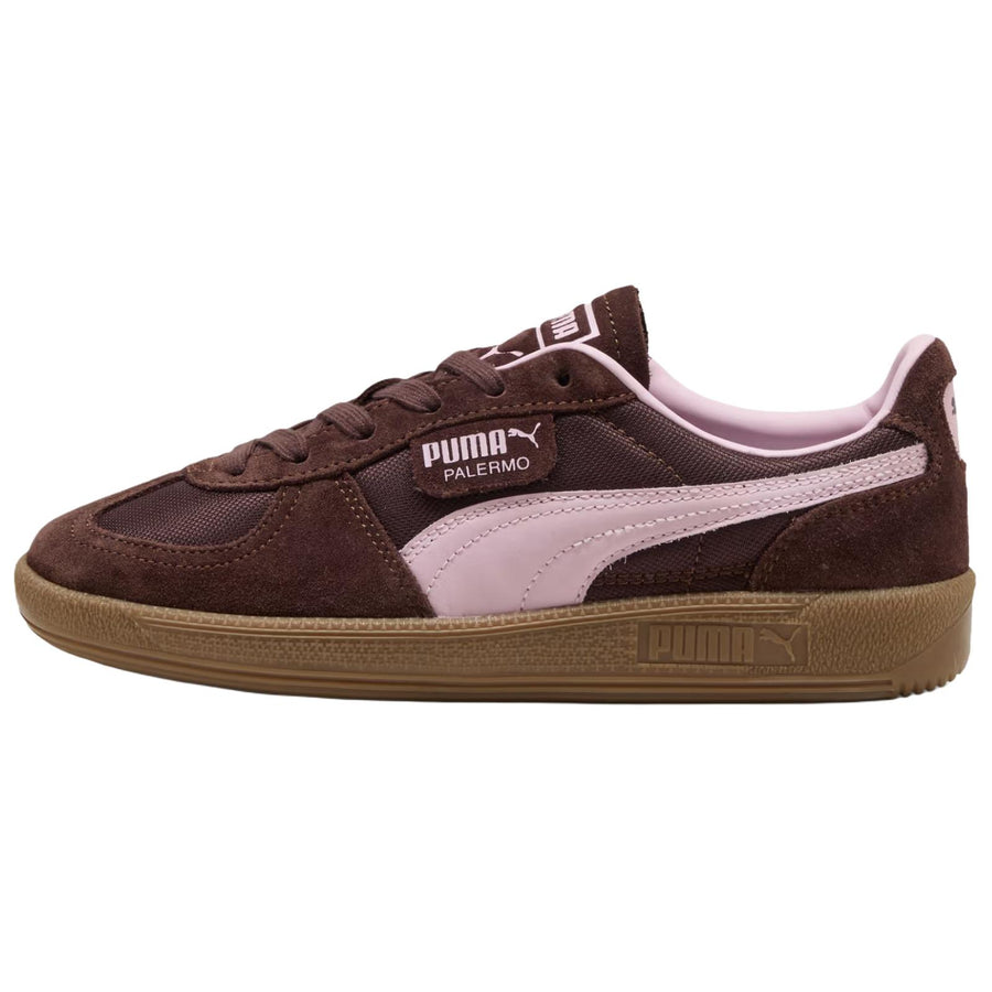 プーマ パレルモ Puma Palermo Vintage Updated "Chocolate Brown/Gum" 401364-05