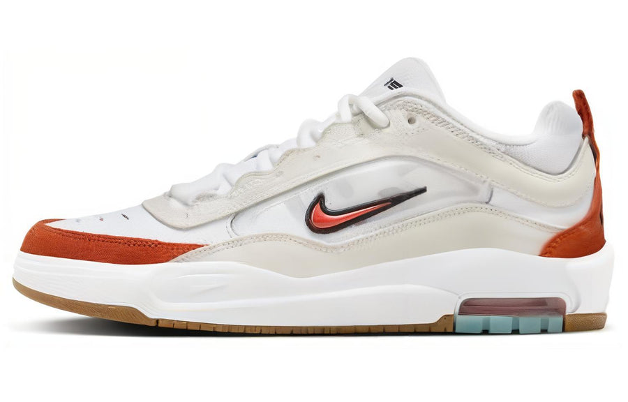 ナイキ エアマックス Nike SB Air Max Ishod "White/Orange/Summit White/Black/Gum Light Brown" FB2393-103