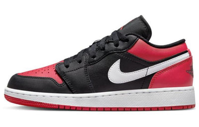 エアジョーダン1 Nike GS Air Jordan 1 Low "Bred" 553560-066