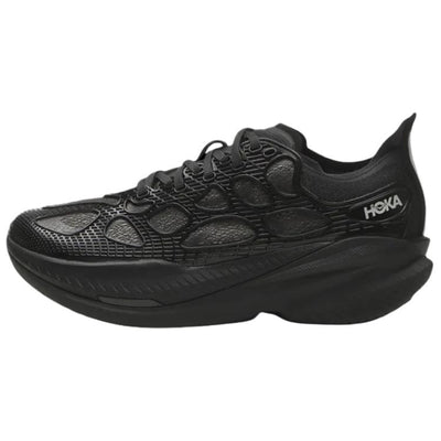 ホカ Hoka Mach × Caged "Black/Midnightblued" 1168932-BMD