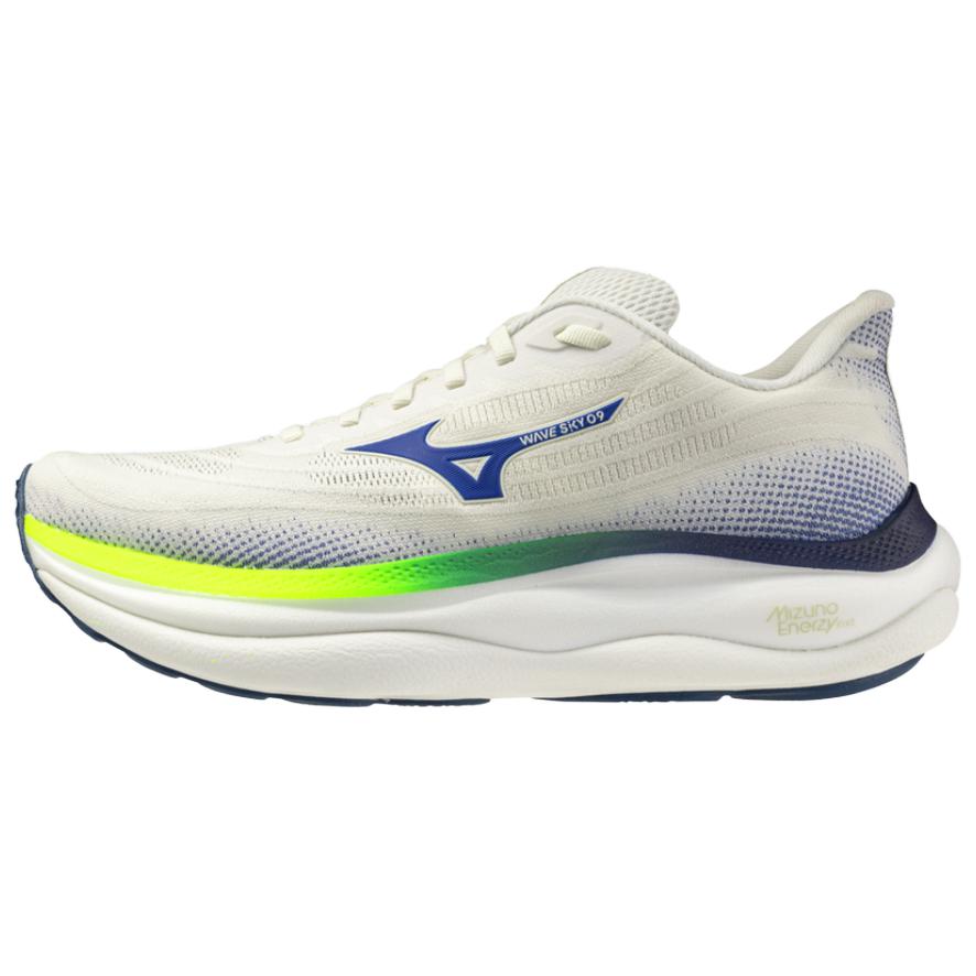 ミズノ Mizuno Wave Sky 9 "White/Blue/Yellow" J1GC250251