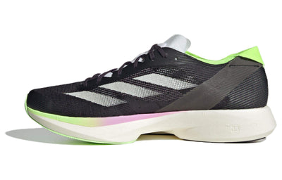 アディダス アディゼロ adidas Adizero Takumi Sen 10 M "Aurora Black/Zero Metallic/Lucid Lemon" IG7401