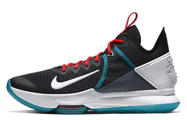 ナイキ レブロン Nike LeBron Witness 4 "Black Teal" CD0188-005