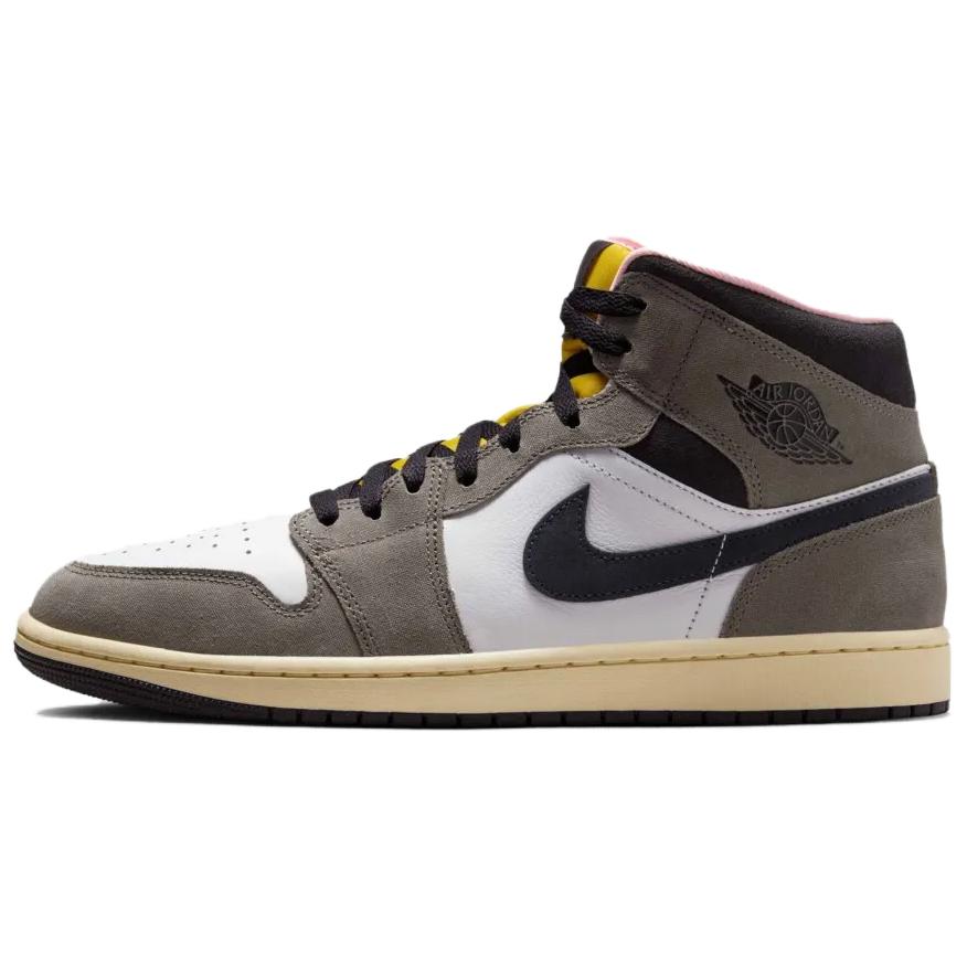 エアジョーダン1 Nike Air Jordan 1 Mid "Cave Stone" HQ2011-100