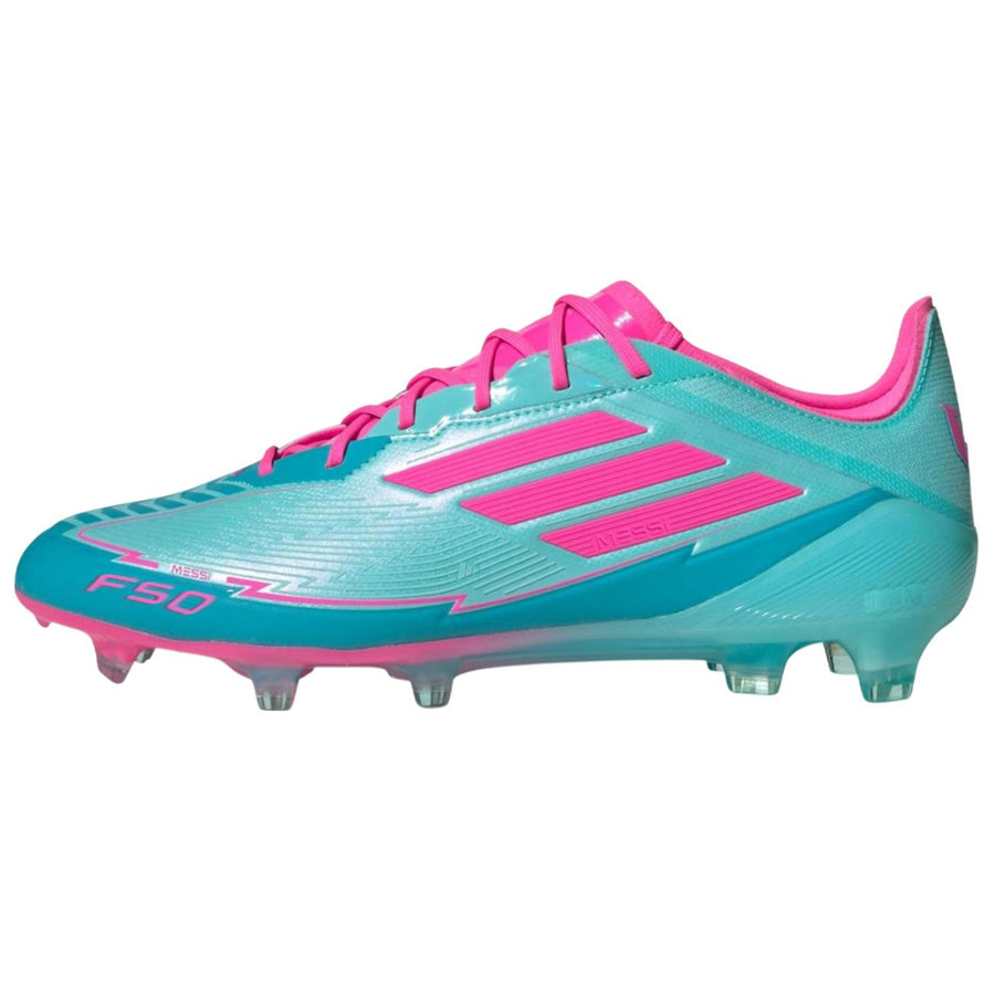 アディダス adidas Messi F50 Elite FG "Blue/Lucid Pink/Lucid Cyan" IH0927
