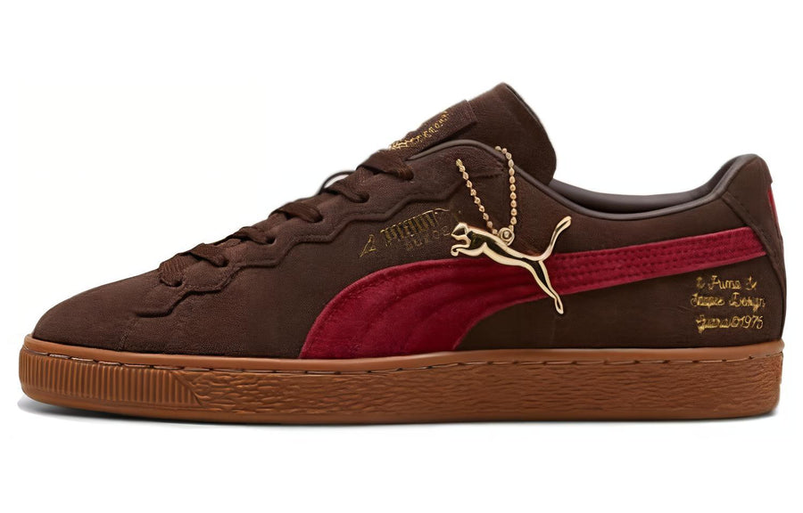 プーマ スウェード Staple × Puma Suede "Dark Chocolate/Rhubarb" 393543-01