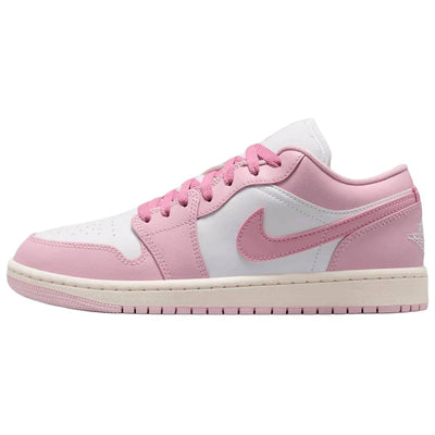 エアジョーダン1 Nike Women's Air Jordan 1 Low "Iced Carmine/Elemental Pink" DC0774-607